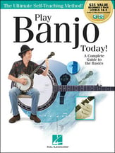 Play Banjo Today! All-In-One Beginner's Pack Guitar and Fretted sheet music cover